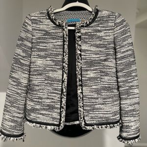Alice + Olivia Tweed Jacket